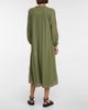 Velvet Velvet Frankie cotton voile midi dress - 3