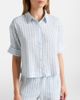 Velvet Velvet Greya striped cotton and linen shirt - 2