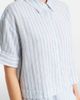 Velvet Velvet Greya striped cotton and linen shirt - 3