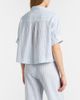 Velvet Velvet Greya striped cotton and linen shirt - 4