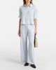 Velvet Velvet Greya striped cotton and linen shirt - 5