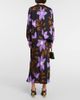 Velvet Velvet Isa printed satin top - 3