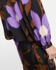 Velvet Velvet Isa printed satin top - 5