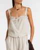 Velvet Velvet Izzie linen top - 2
