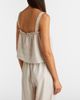 Velvet Velvet Izzie linen top - 4