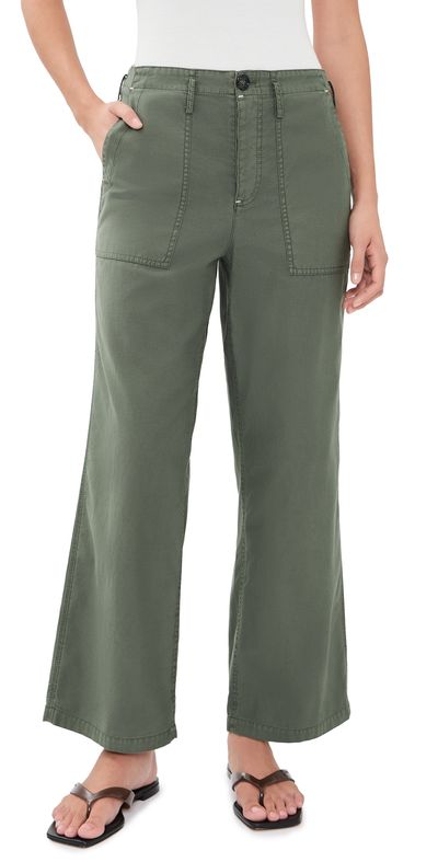 Velvet Velvet Jaclyn Pants Hunter Green
