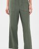 Velvet Velvet Jaclyn Pants Hunter Green - 2
