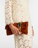 Velvet Velvet Jovie guipure lace cotton-blend midi dress - 5