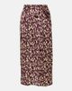Velvet Velvet Juno printed satin midi skirt - 1