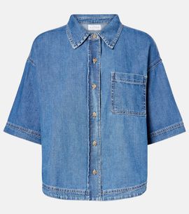 Velvet Velvet Kaddy denim shirt