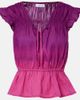 Velvet Velvet Kaia gathered cotton top - 1
