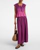 Velvet Velvet Kaia gathered cotton top - 2