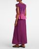 Velvet Velvet Kaia gathered cotton top - 3