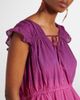 Velvet Velvet Kaia gathered cotton top - 4