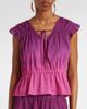 Velvet Velvet Kaia gathered cotton top - 5