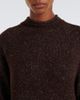 Velvet Velvet Kana scarf-detail wool-blend sweater - 5
