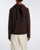 Velvet Velvet Kana scarf-detail wool-blend sweater - 6