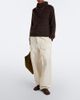 Velvet Velvet Kana scarf-detail wool-blend sweater - 7