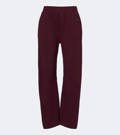 Velvet Velvet Karen cotton straight pants