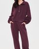 Velvet Velvet Karen Sweatpants Dark Plum - 5