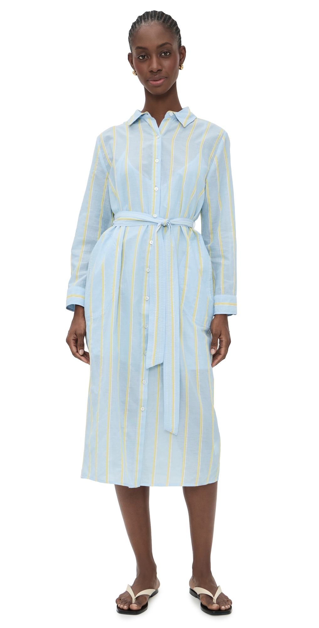 blue velvet shirt dress Kate Velvet Shirt Dress-Sapphire Blue