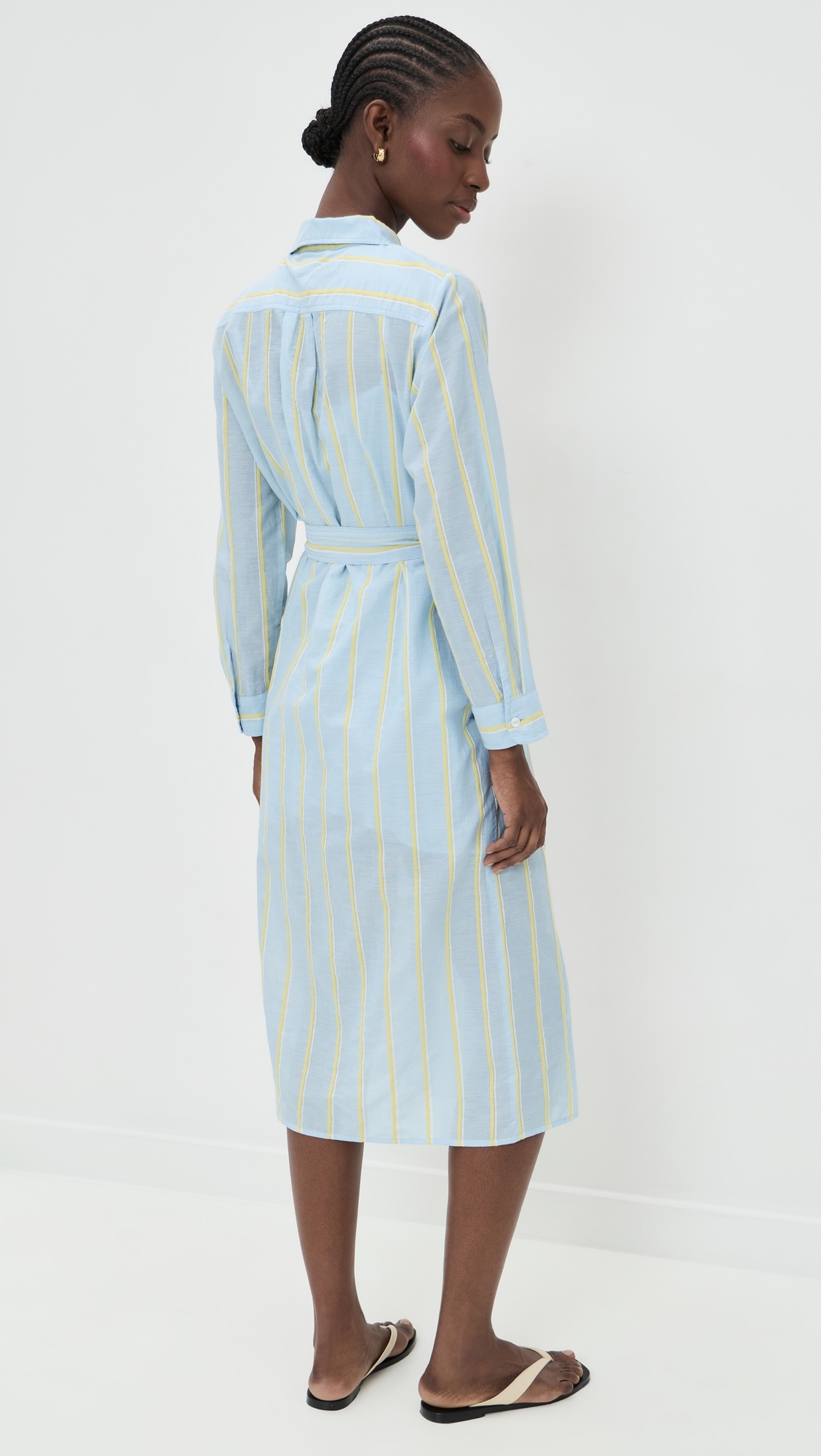 blue velvet shirt dress Size:XL/XXL 34Lined Polyester/spandex MA189 Womens Black and White