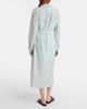Velvet Velvet Kimora striped cotton shirt dress - 3