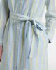 Velvet Velvet Kimora striped cotton shirt dress - 5
