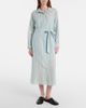 Velvet Velvet Kimora striped cotton shirt dress - 6