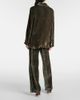 Velvet Velvet Kyla velvet blazer - 3