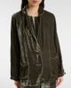 Velvet Velvet Kyla velvet blazer - 4