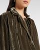 Velvet Velvet Kyla velvet blazer - 5