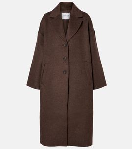 Velvet Velvet Lafayette wool-blend coat
