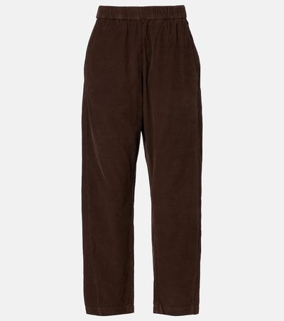 Velvet Velvet Laney cotton straight pants