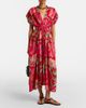 Velvet Velvet Leilani printed cotton midi dress - 2