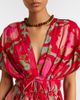 Velvet Velvet Leilani printed cotton midi dress - 3