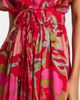 Velvet Velvet Leilani printed cotton midi dress - 4