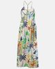 Velvet Velvet Leyla printed cotton maxi dress - 1