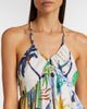 Velvet Velvet Leyla printed cotton maxi dress - 3