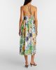 Velvet Velvet Leyla printed cotton maxi dress - 6