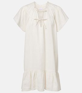 Velvet Velvet Livvy linen minidress
