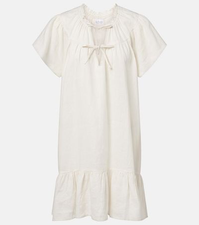 Velvet Velvet Livvy linen minidress