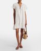 Velvet Velvet Livvy linen minidress - 2