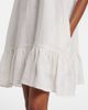 Velvet Velvet Livvy linen minidress - 4