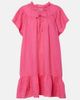 Velvet Velvet Livvy tiered linen minidress - 1