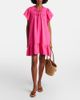 Velvet Velvet Livvy tiered linen minidress - 2