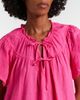 Velvet Velvet Livvy tiered linen minidress - 3