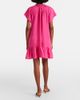 Velvet Velvet Livvy tiered linen minidress - 5