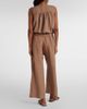 Velvet Velvet Lola linen straight pants - 3