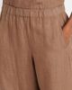 Velvet Velvet Lola linen straight pants - 4